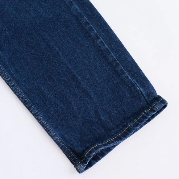 Levi's 505 Straight Leg  Dark Wash Denim Jeans 30/32 - Picture 12 of 12